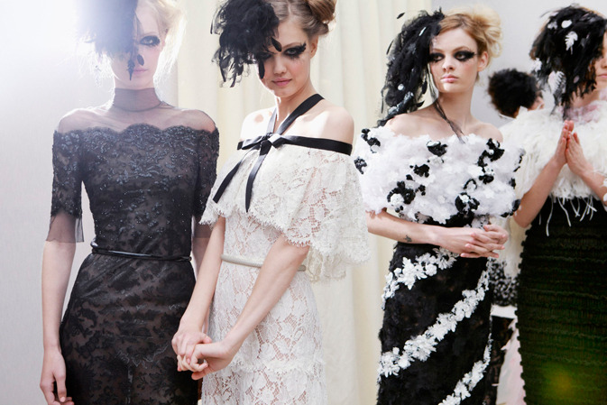 Tumblr chanel couture Celebrities &