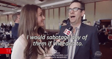 cutthroatkitchens:    Chefs on Sabotaging Chefs  