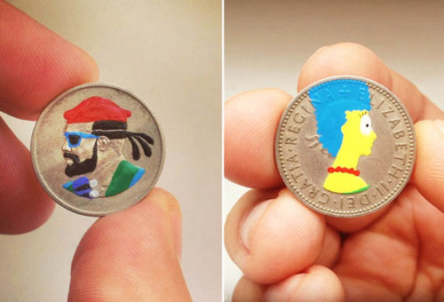 99percentinvisible:
“Yesssssss
”
Beaut - coin vandalism featuring all your favourite characters