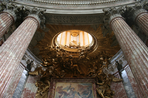 europeanarchitecture:Sant’Andrea al Quirinale - architect Gian Lorenzo Bernini, Rome, Italy (b