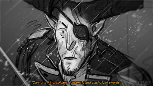 imrisah:General Hissrad is sent to capture the wretched Pirate Prince and bring him to justice once 