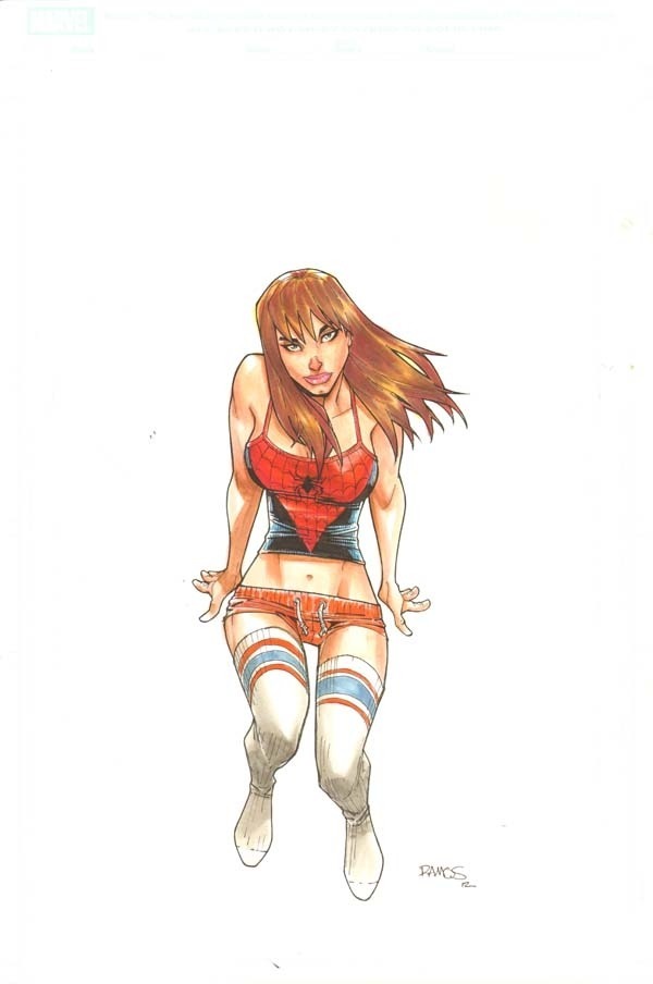 herione-addiction:  Mary Jane by Humberto Ramos.