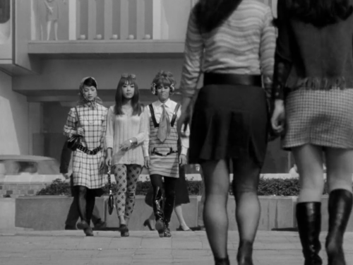 Funeral Parade of Roses • 1969 • Toshio MatsumotoFuneral Parade of Roses is a 1969 Japanese drama fi