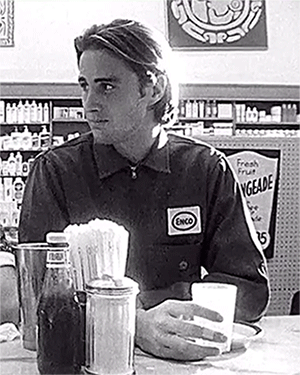 Luke Wilson In BOTTLE ROCKET (SHORT) - 1992