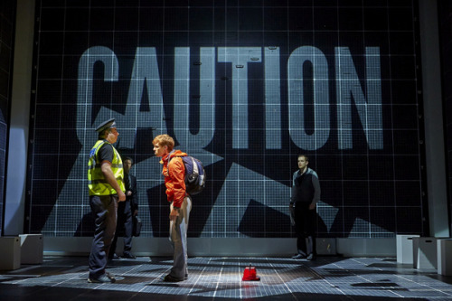 scenicdesign:“The Curious Incident of the Dog in the Night-Time”“Bunny Christie and Finn Ross”