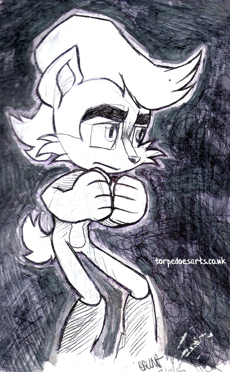 torpedoesarts:    [more sth fanart]    