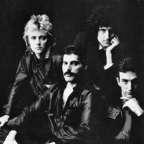 Roger, Freddie, Brian And John