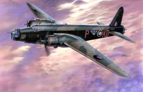 pinturas-sgm-aviacion - 1943 Wellington Mk. III P-KO X3662The...