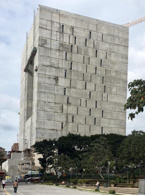 evilbuildingsblog:  My country’s new legislative power building is awesomely crappy