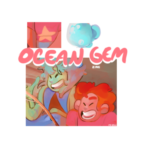oceangemzine2017: ( This water-coloring Lapis above was also drawn by one of our super sweet contrib