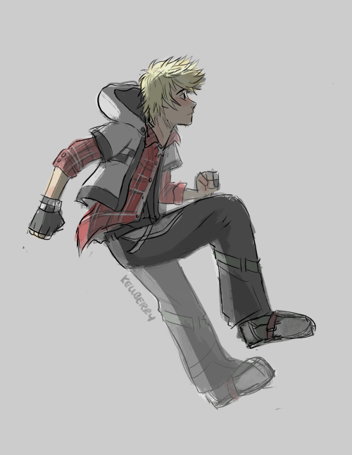 kellberry:  *points* and to your left you’ll find a collection of KH trash that I’ve drawn in the past couple weeks. Been drawing some ideas for Roxas for his comeback in KH3 maybe? If that even happens. That would be cool….I fully intended on