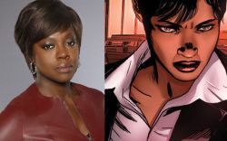 profeminist:  Viola Davis Near Multi-Picture Deal To Play Amanda Waller In Suicide Squad And Other DC Comics Movies  &ldquo;Two-Time Academy Award winner Viola Davis is circling what TheWrap describes as a multi-picture deal to play Amanda Waller not