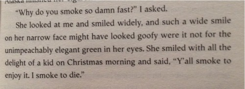 whoreifiedd:  Favourite book ugh 