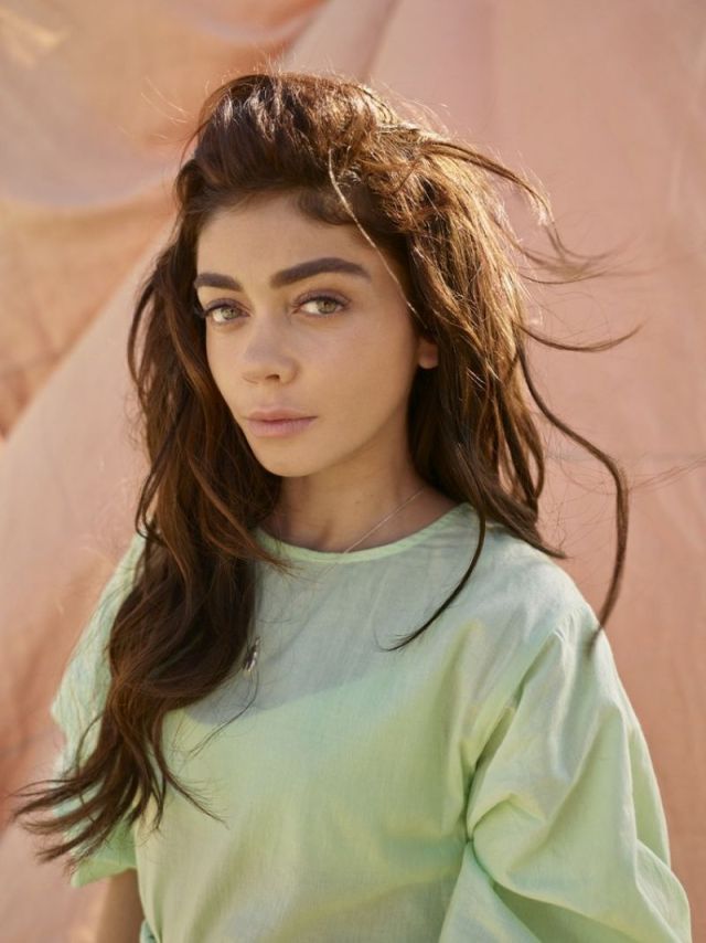 Sarah Hyland for Self Magazine