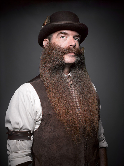 odditiesoflife:Annual National Beard and Mustache Championships 2013The Annual National Beard and Mu