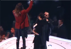katarinan1983:  Happy Shannon at the EMA’s 2013 X 