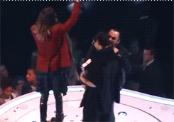 Sex katarinan1983:  Happy Shannon at the EMA’s pictures