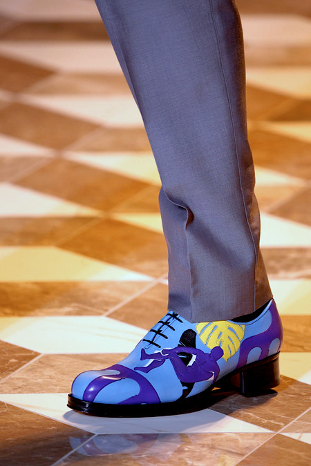 charybde:  Versace Spring 2015 detail 