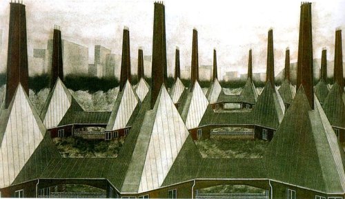 paperplusarchitects: Suburb of Tolbiac : Miroslav Sik