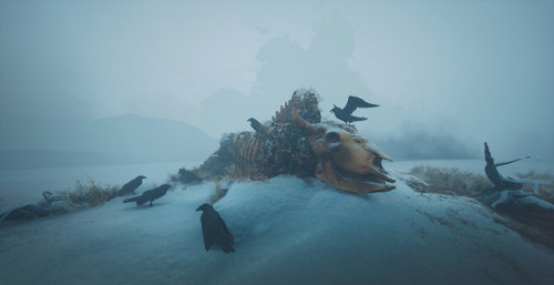 quarkmaster: Dead Bison with Crows Tyler Smith