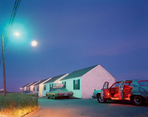 excdus:   Joel Meyerowitz, Red Interior, Provincetown (1976) 