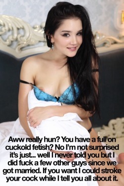 cuckold humiliated by hotwife capstions