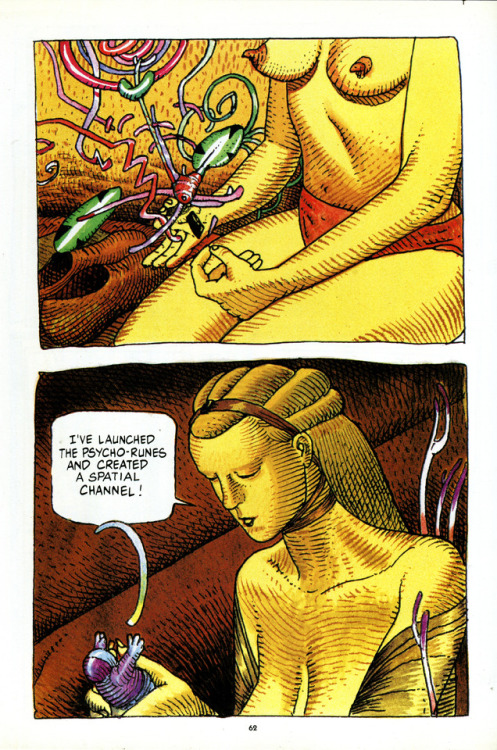 the-hermetic-garage: Oracle - Moebius