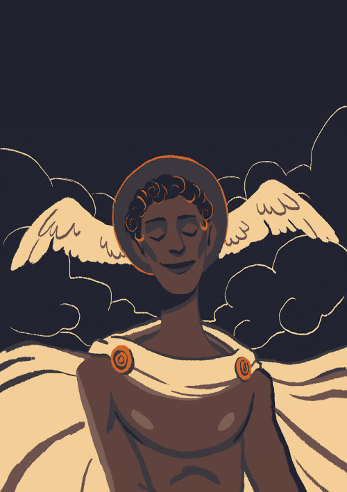 surikane: Hi guys! We are doing pins and postcards of the greek gods with @jeananasartblog and @orti