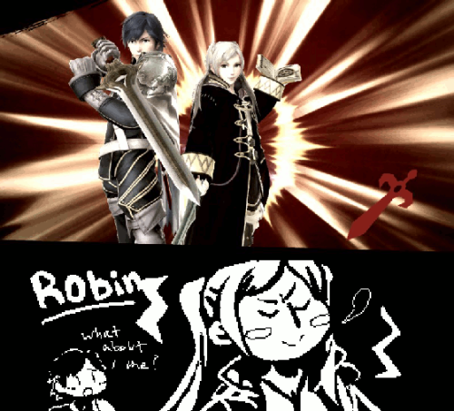 adeleinewouldyouaddaline: I really felt like drawing Fire Emblem. Especially Robin, she’s adorable and a lot of fun to play as (in both games!) 