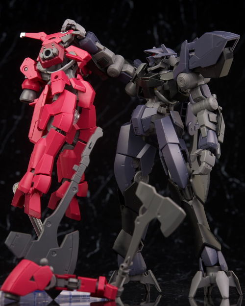 gunjap:  [FULL REVIEW] HG IBO 1/144 GRAZE EIN: No.52 Big Size Images, Infohttp://www.gunjap.net/site/?p=298393 