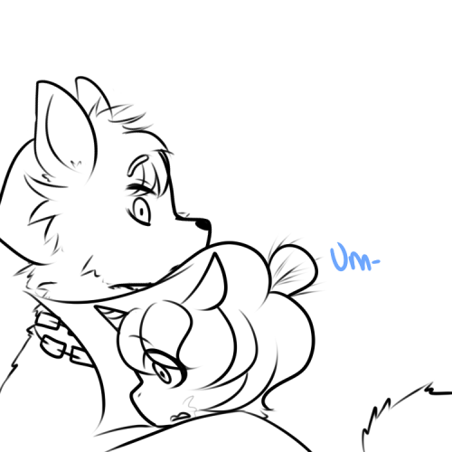 questions-for-peachy:  Peachy: …Shenanigans ensued. A-as I said, you didn’t miss anything. Really.(Feat. fenrir8919)  So cute <3 Shippyshippyship~ X3