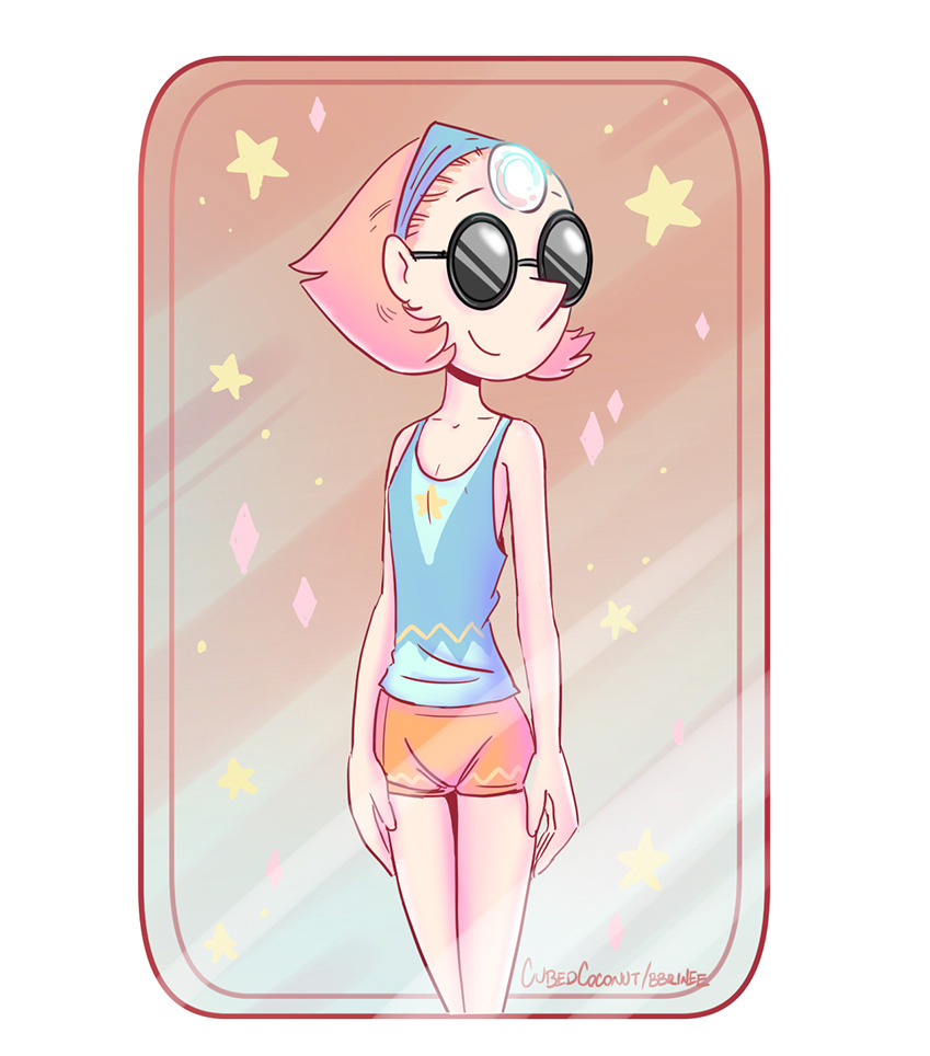 Pearl has ears!Thanks again to @bbrinee for designing outfits for our Pearl Fashion