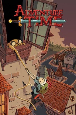 adventuretimehd:  Adventure Time #28 (Cover