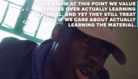 blackademics:omoii:micdotcom:Watch: In one epic rant, this college student nails everything that’s w
