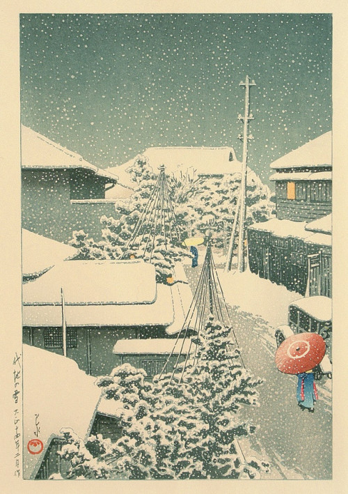 nobrashfestivity: Hasui Kawase