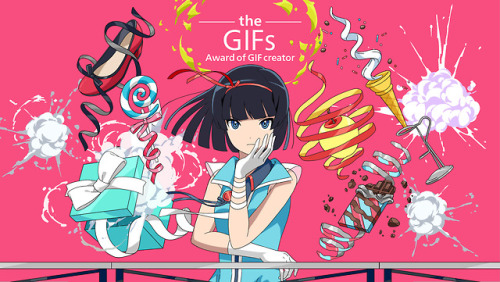 chamooi:the GIFs キービジュアル　thegifs.net/