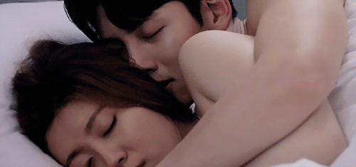 Cuddling In Bed ~