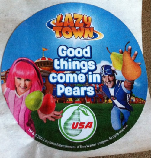 This fell out of my sister’s lunchbox and I have no idea where she got it