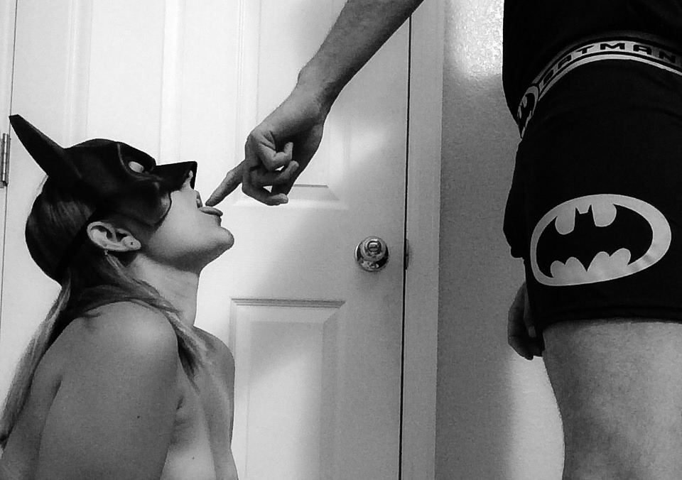 thesexpartners:  youcan-callmesir:  thesexpartners:  More from our batman theme couples