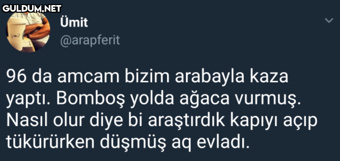 Ümit @arapferit 96 da...