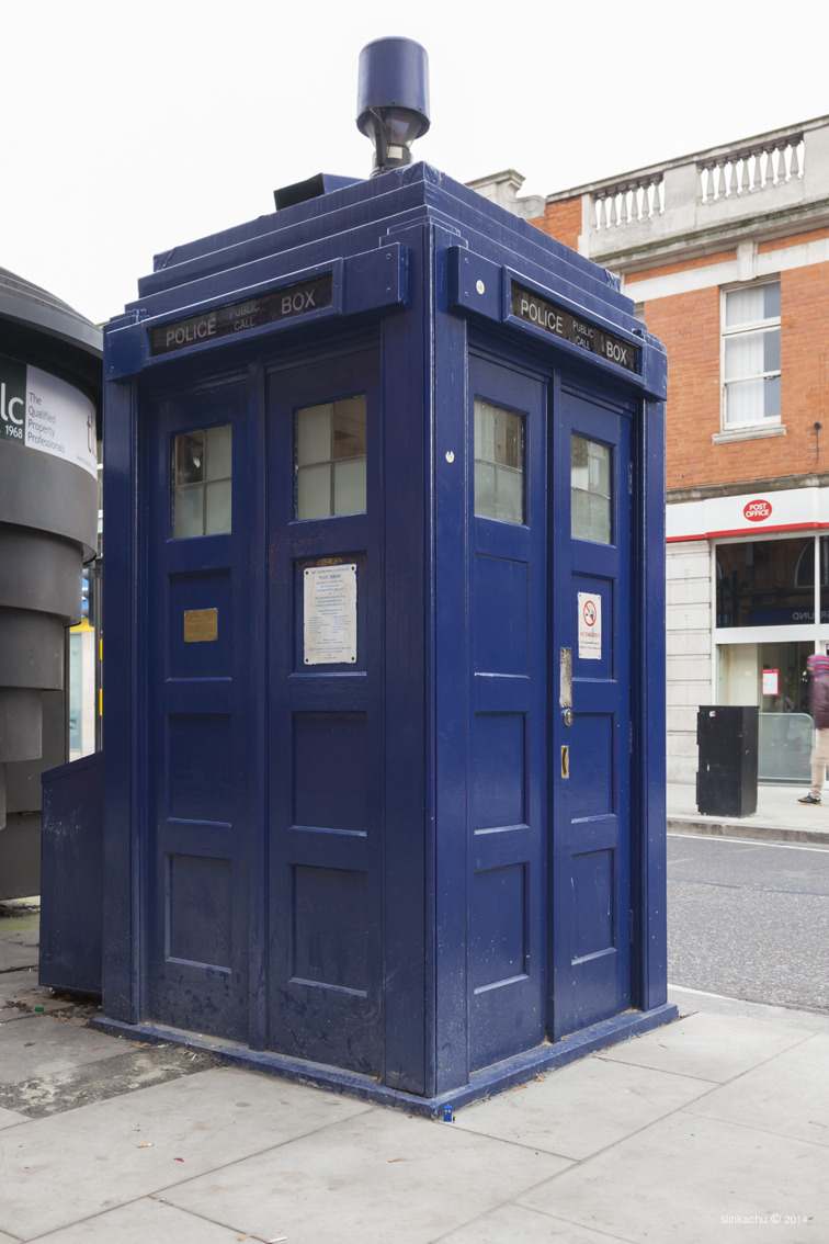 Slinkachu — A little Doctor Who tribute Earls Court, London,...