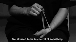 music-and-razorblades:  lonely-nobody:  acidic-child:  my-lack-of-imagination:  ~  ..  I can’t control how much others hurt me, so I hurt myself to know I control my own body still.  - 