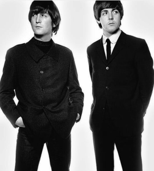 “I told John to close his eyes because I could feel this tension between him and Paul. I did t