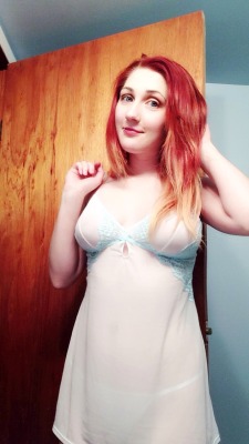 stormyweatherlilike:  I has a cute nighty