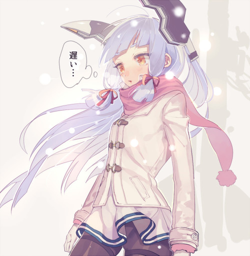 murakumo (kantai collection) drawn by neglected - Danbooru