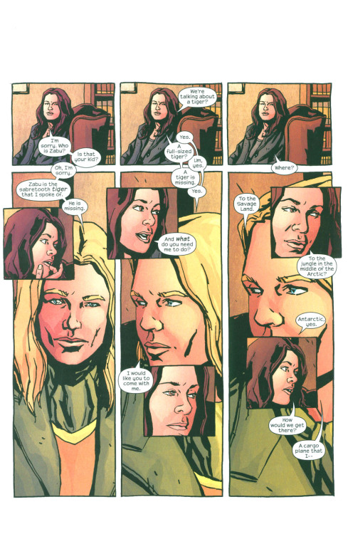 Porn Pics brianmichaelbendis:  From Alias #24, featuring