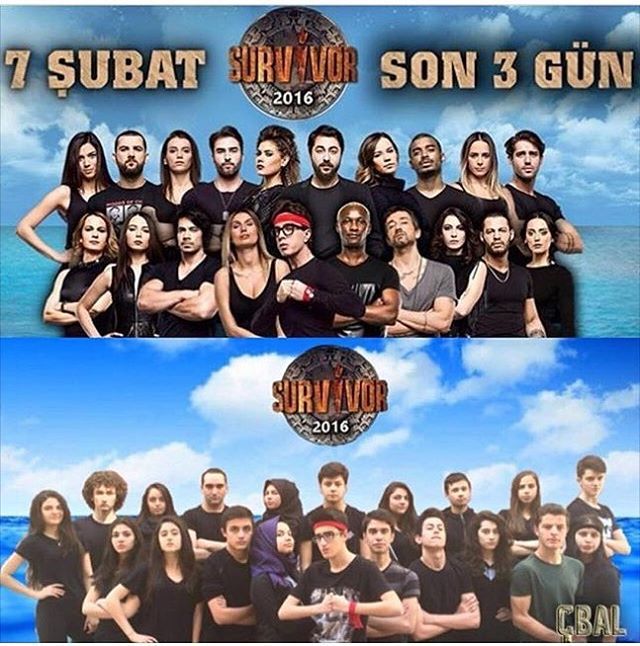 SURVİVOR 2016
7 Şubat son 3 gün