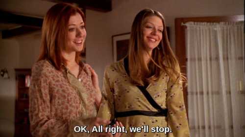 china-anne-mcclain: an undeniable proof that dawn summers, in fact, was a lesbian 