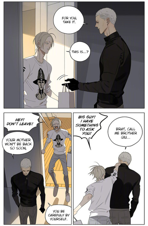 Old Xian update of [19 Days] translated by Yaoi-BLCD. Join us on the yaoi-blcd scanlation team discord chatroom  or 19 days fan chatroom!Previously, 1-54 with art/ /55/ /56/ /57/ /58/ /59/ /60/ /61/ /62/ /63/ /64/ /65/ /66/ /67/ /68, 69/ /70/ /71/ /72/