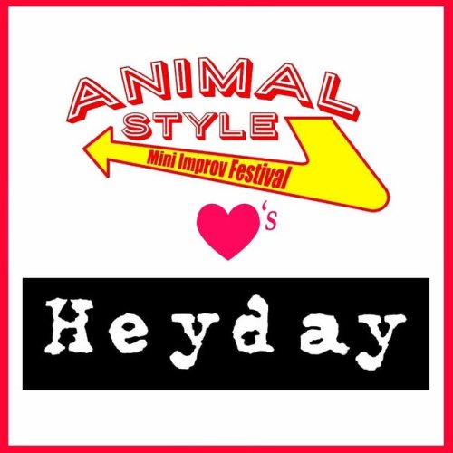 In the 8pm hour, we will be greeted by a collection of veteran improvisors. Heyday was a structural 